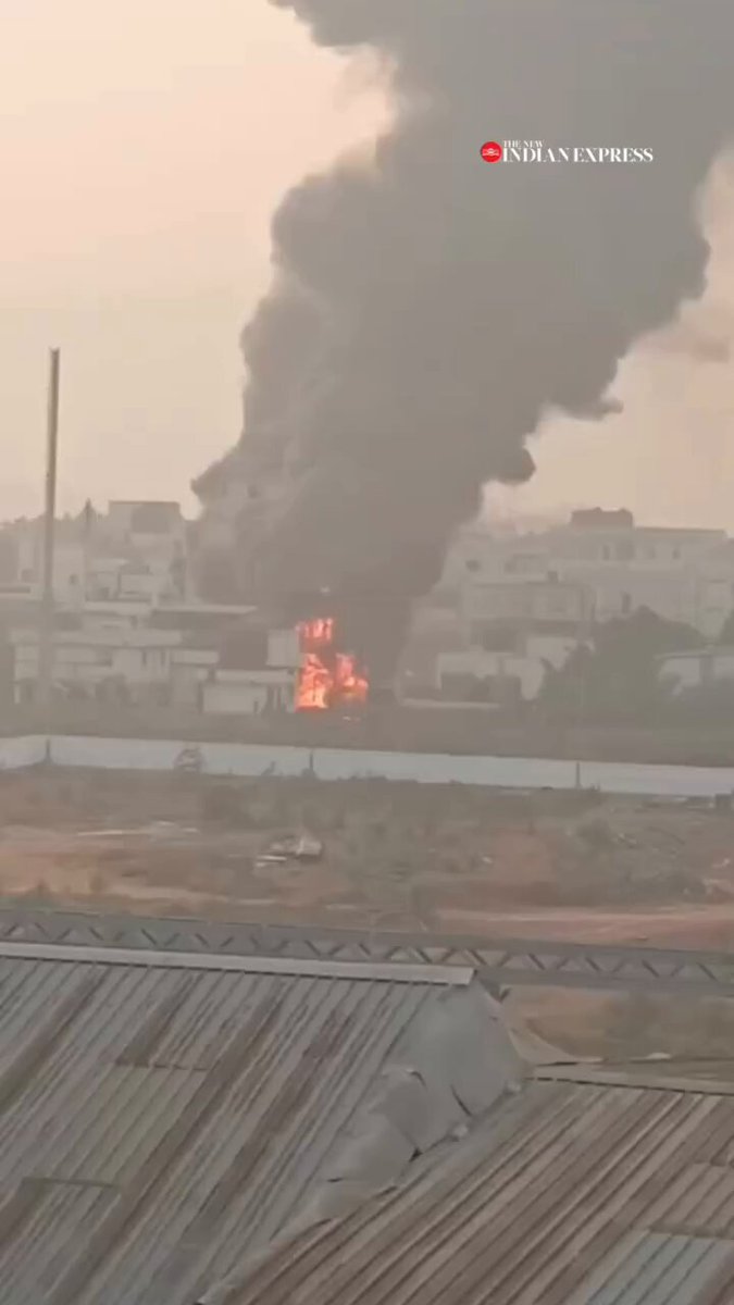 SVS కెమికల్ అగ్ని ప్రమాదం: కంపెనీ ప్రతినిధులపై హోంమంత్రి అనిత ఆగ్రహం